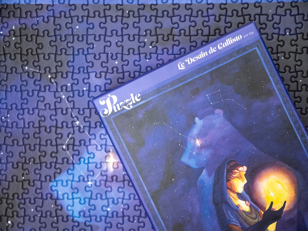 Le Destin de Callisto - Puzzle 1000 pièces