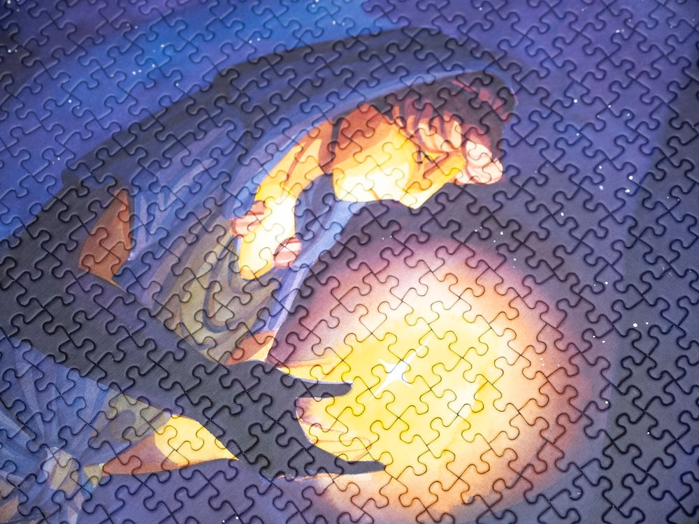 Le Destin de Callisto - Puzzle 1000 pièces