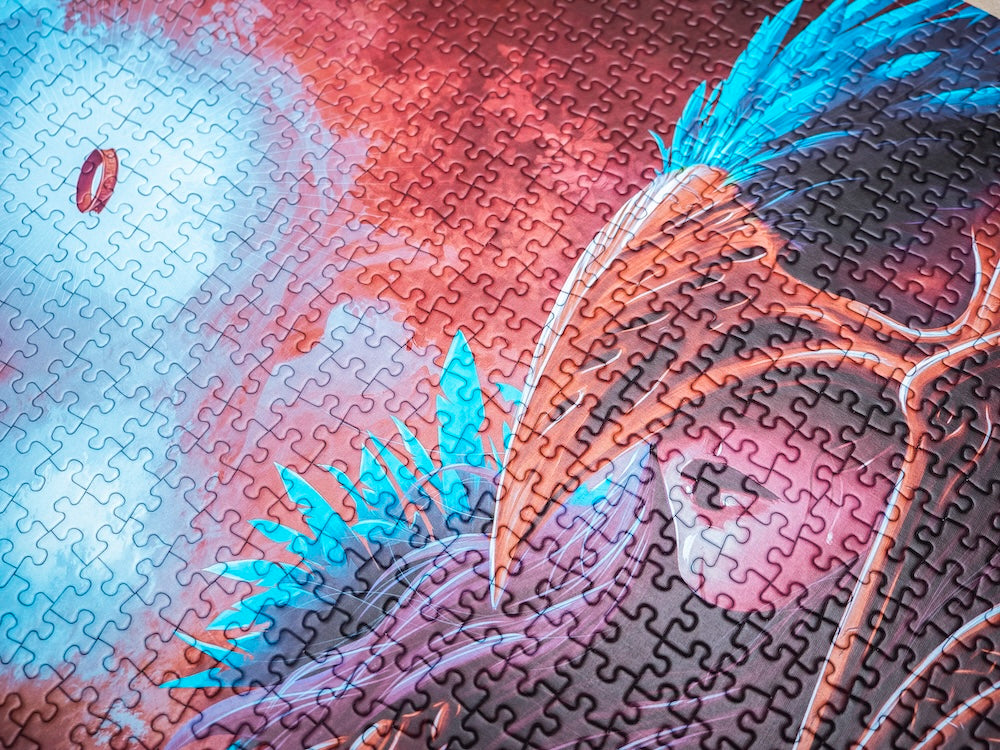Brunehilde et l’Anneau d’Andvari - Puzzle 1000 pièces