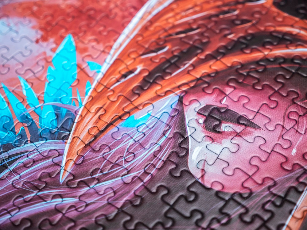 Brunehilde et l’Anneau d’Andvari - Puzzle 1000 pièces