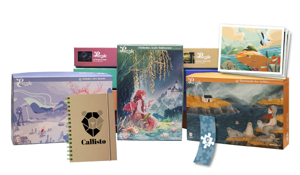 Pack 3 Puzzles