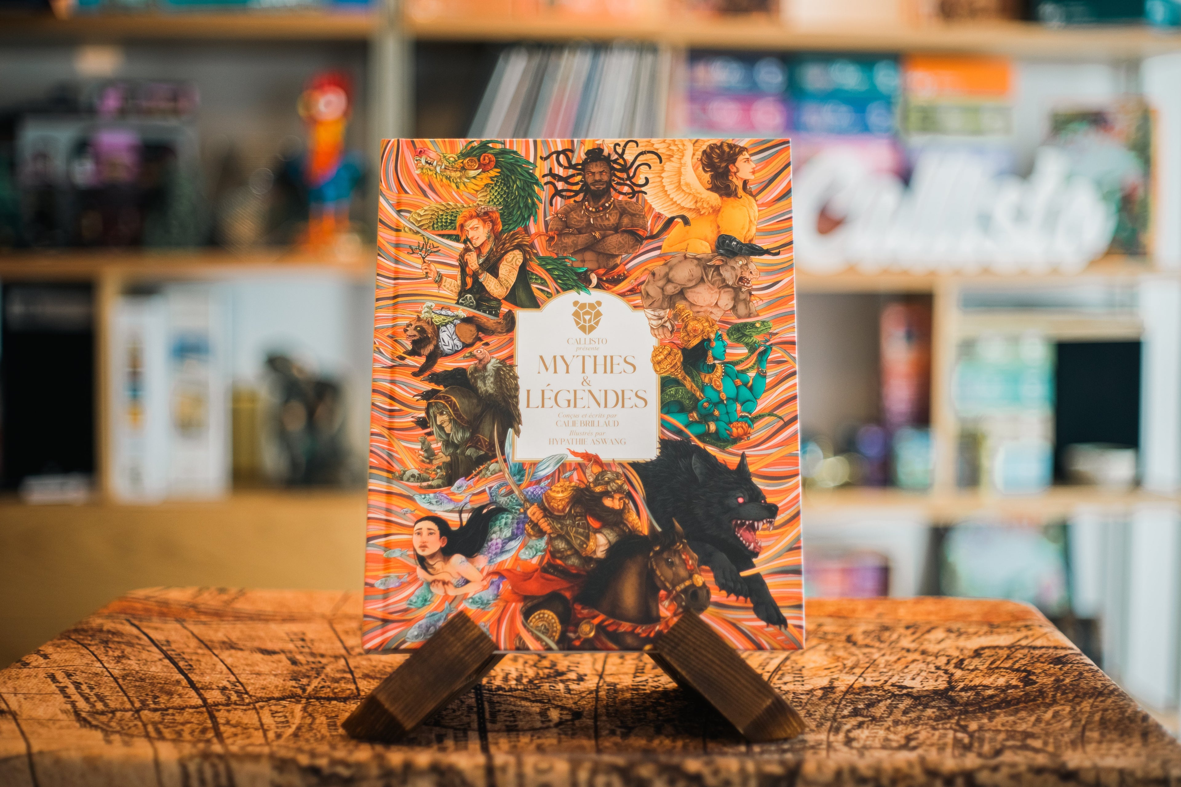 Mythes & Légendes : le nouveau livre illustré de Callisto Éditions 📕