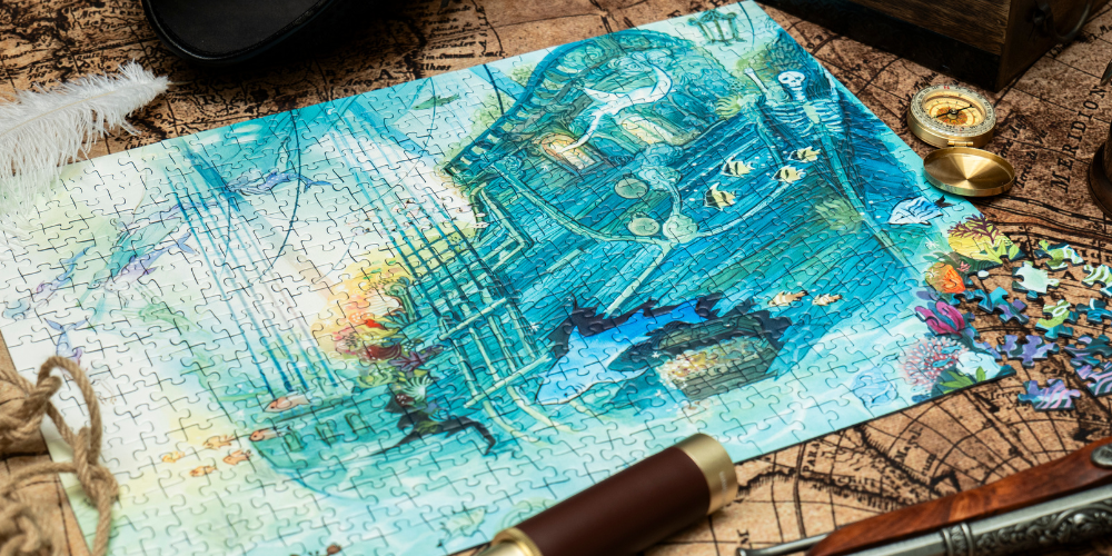🏴‍☠️ Levez l’ancre, moussaillons ! Un trésor inédit vous attend… ⚓