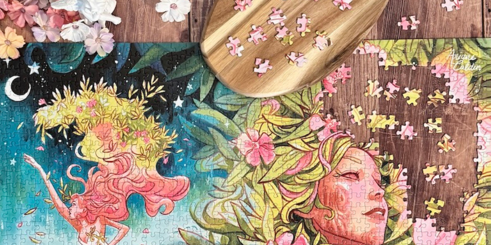 Puzzles de Printemps 🌸🍃