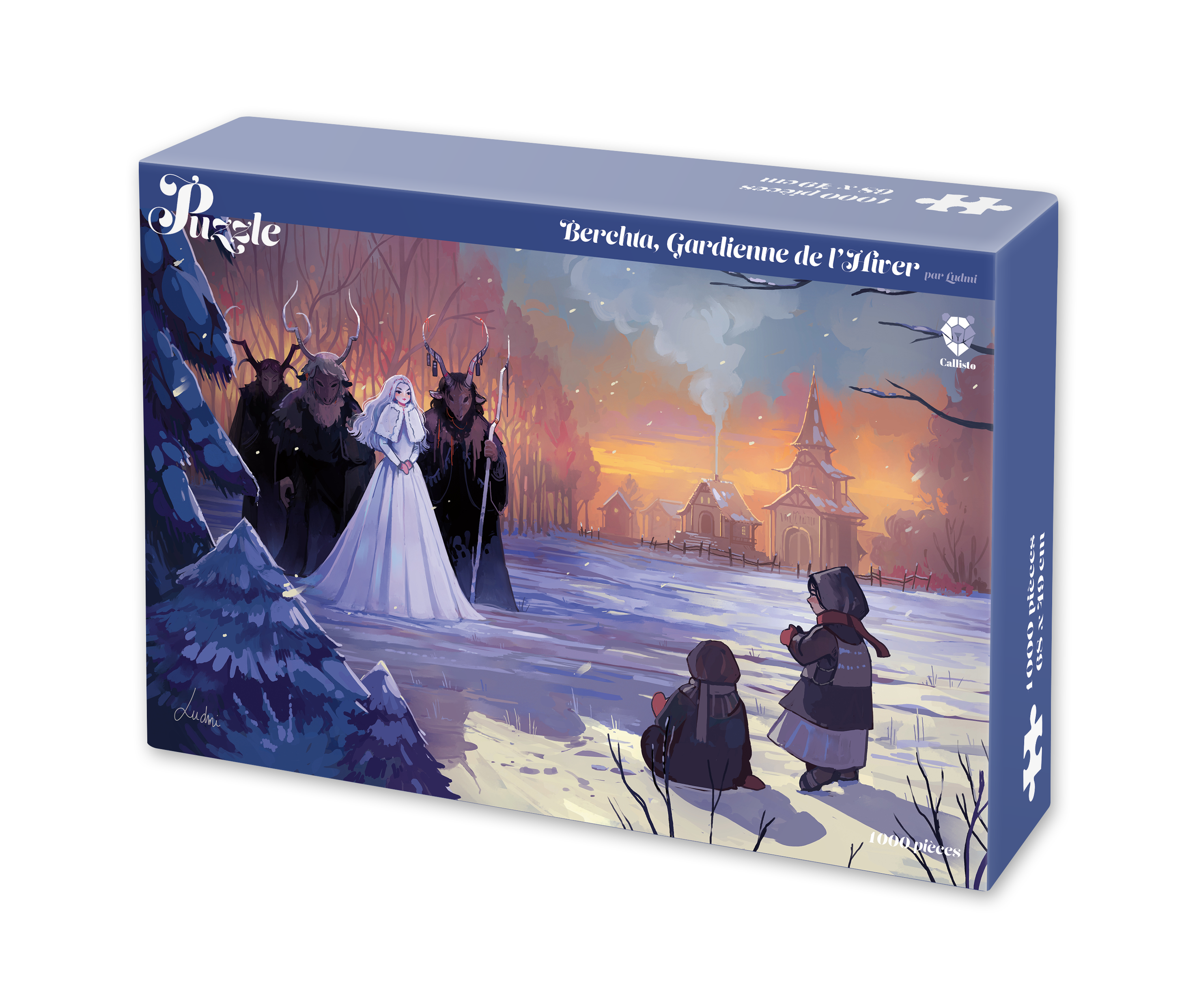 Puzzles 1000 pièces Saison 5 Callisto