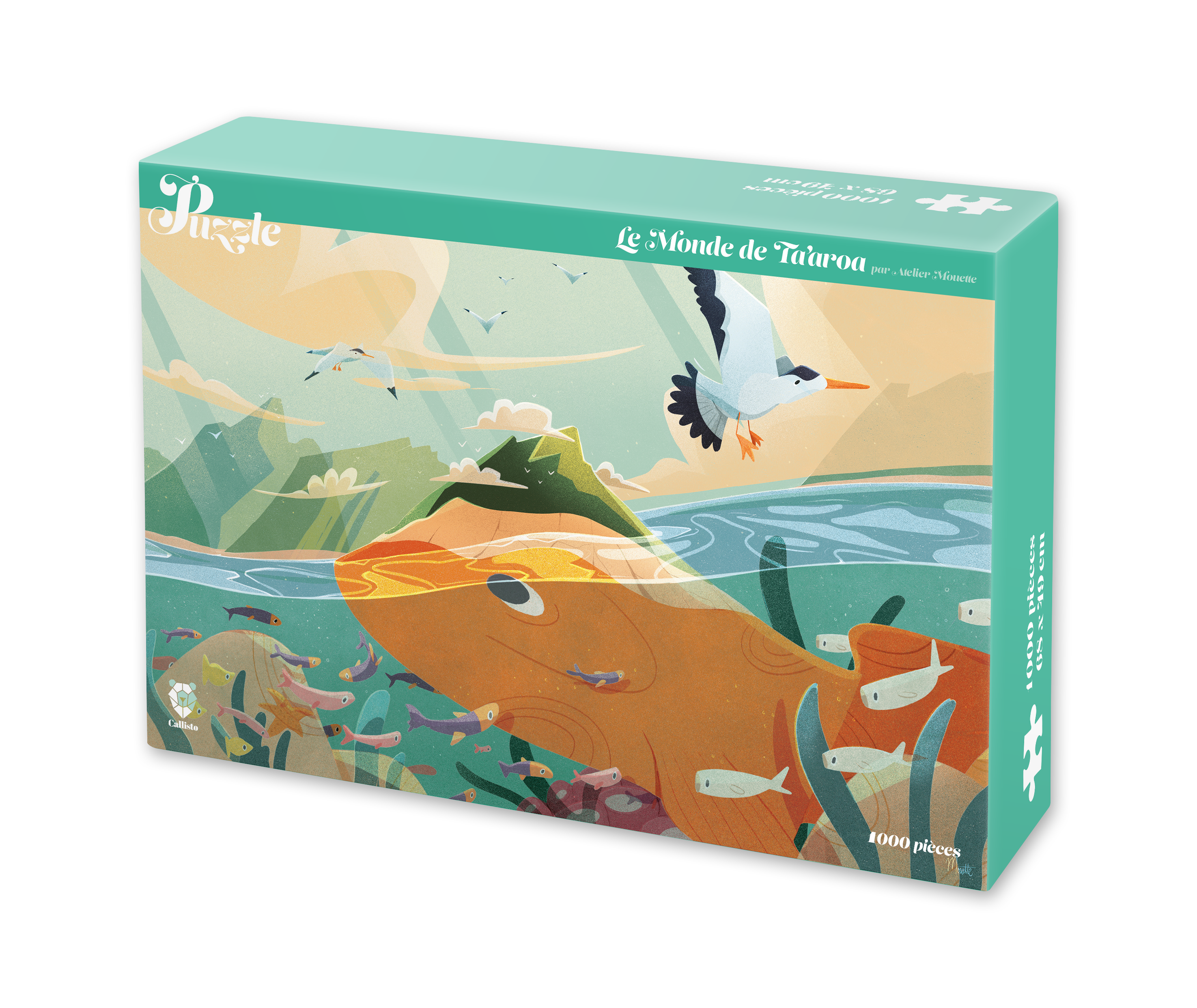 Puzzles 1000p S1