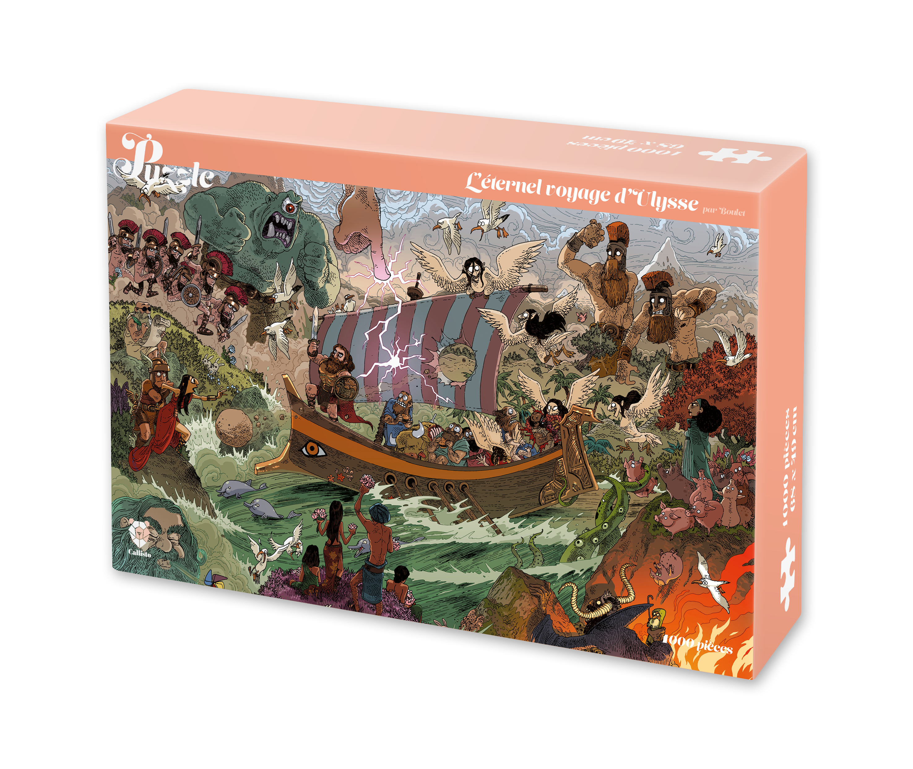 Puzzles S2 : 1000 pièces et 99 pièces