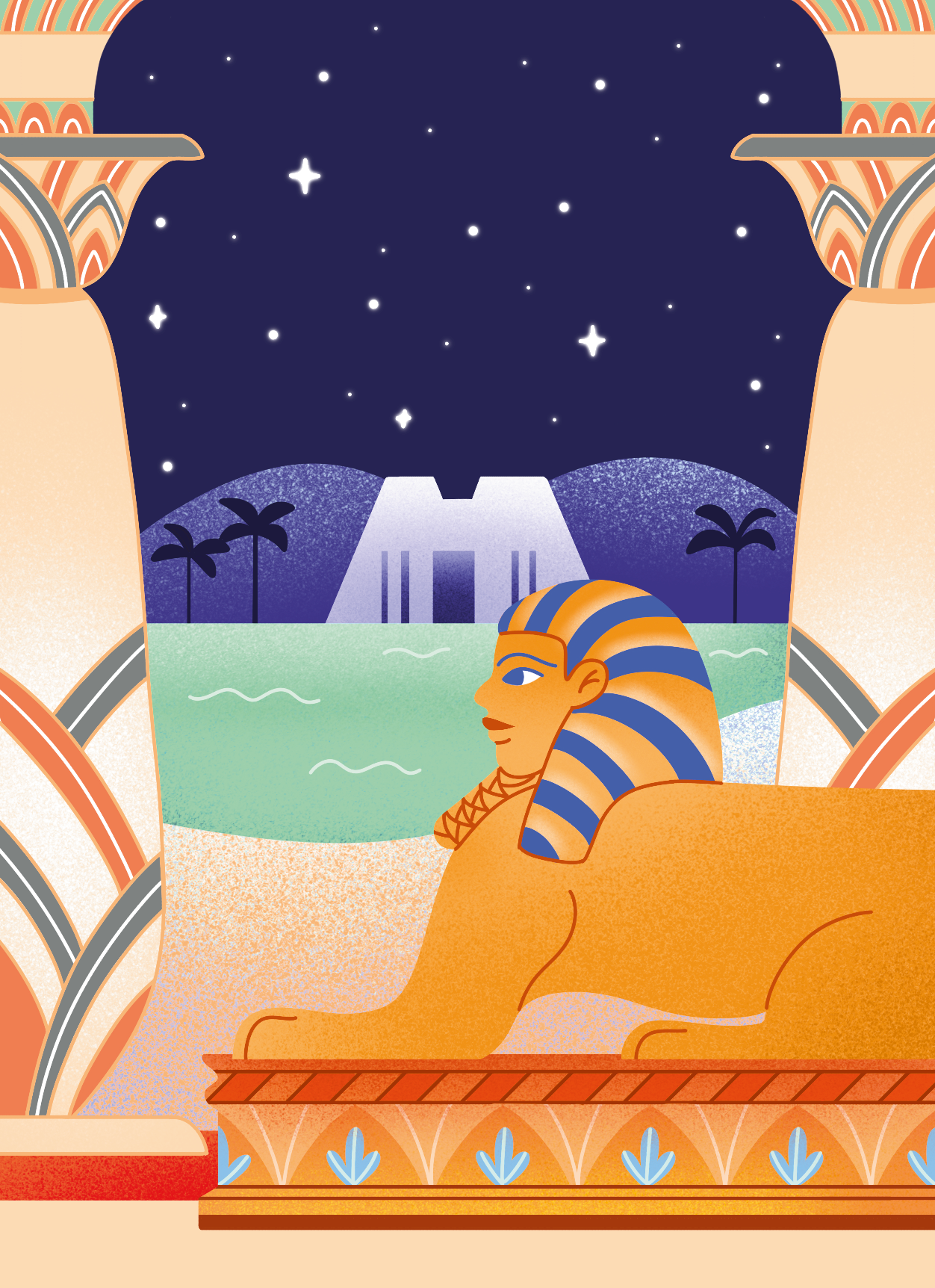 LE BANQUET D'OSIRIS