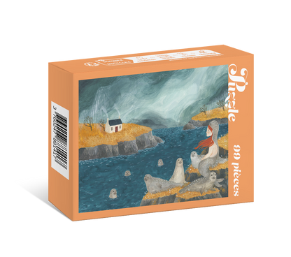 La Tourmente des Selkies - Mini puzzle 99 pièces