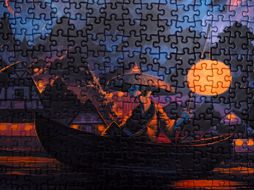 Le Dragon de Jade - Puzzle 1000 pièces