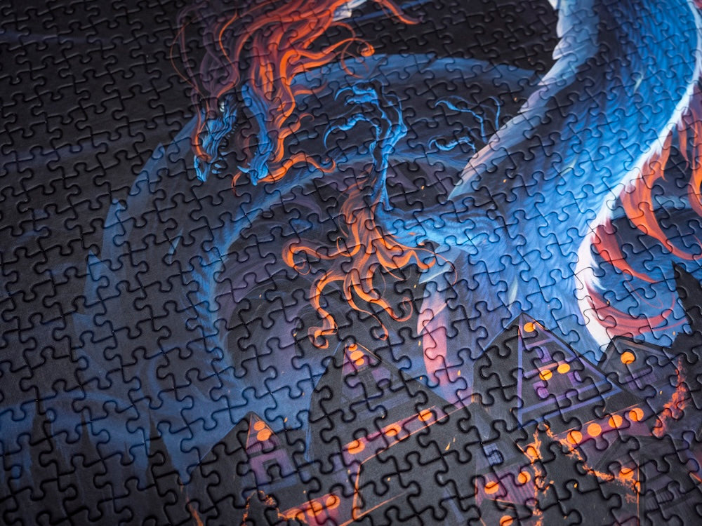 Le Dragon de Jade - Puzzle 1000 pièces