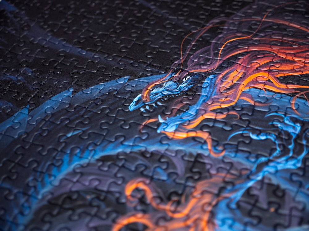 Le Dragon de Jade - Puzzle 1000 pièces