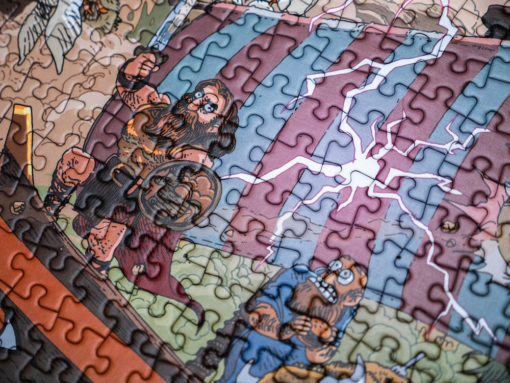 L’Éternel Voyage d’Ulysse - Puzzle 1000 pièces