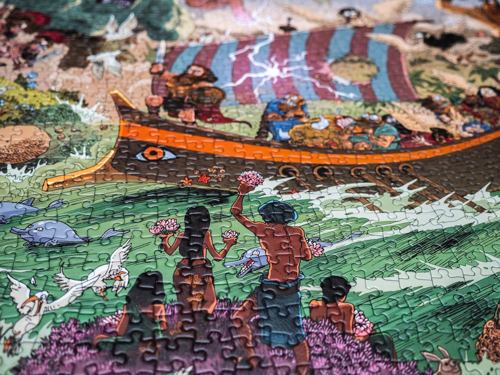 L’Éternel Voyage d’Ulysse - Puzzle 1000 pièces