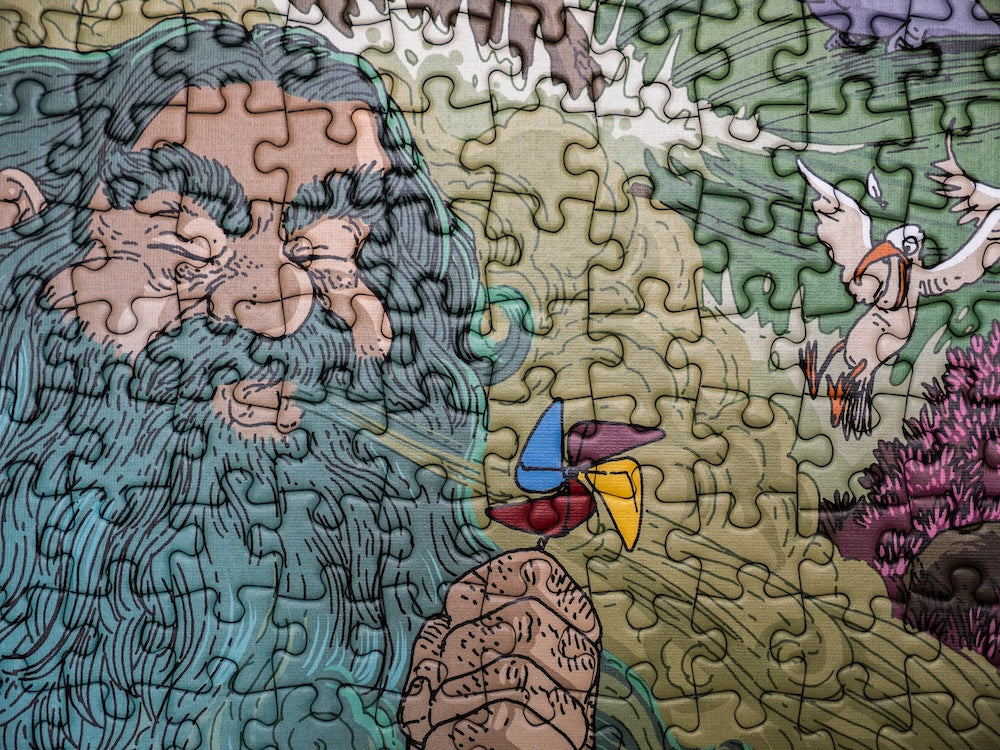 L’Éternel Voyage d’Ulysse - Puzzle 1000 pièces
