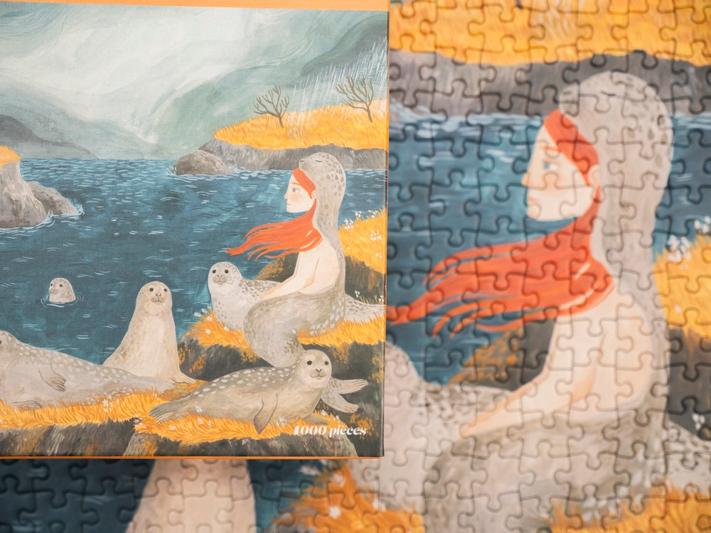 La Tourmente des Selkies - Puzzle 1000 pièces
