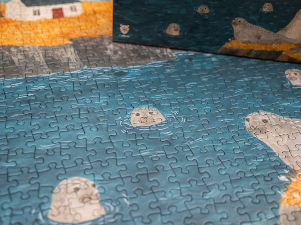 La Tourmente des Selkies - Puzzle 1000 pièces