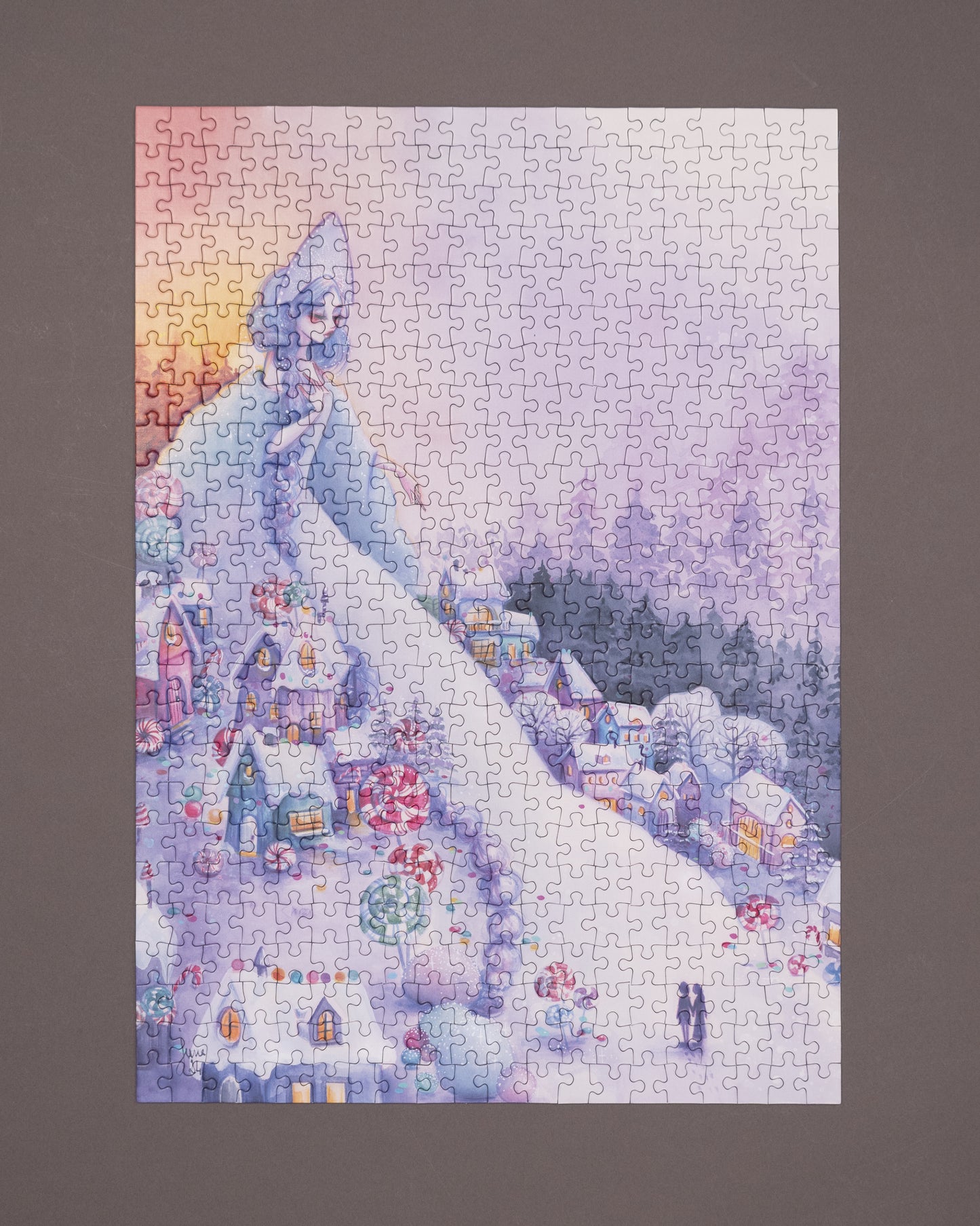 Les Malices d'Hansel et Gretel - Puzzle 500 Pièces