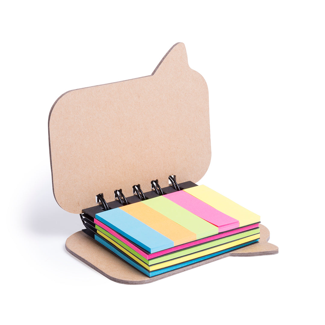 Bloc-notes adhésives Callisto