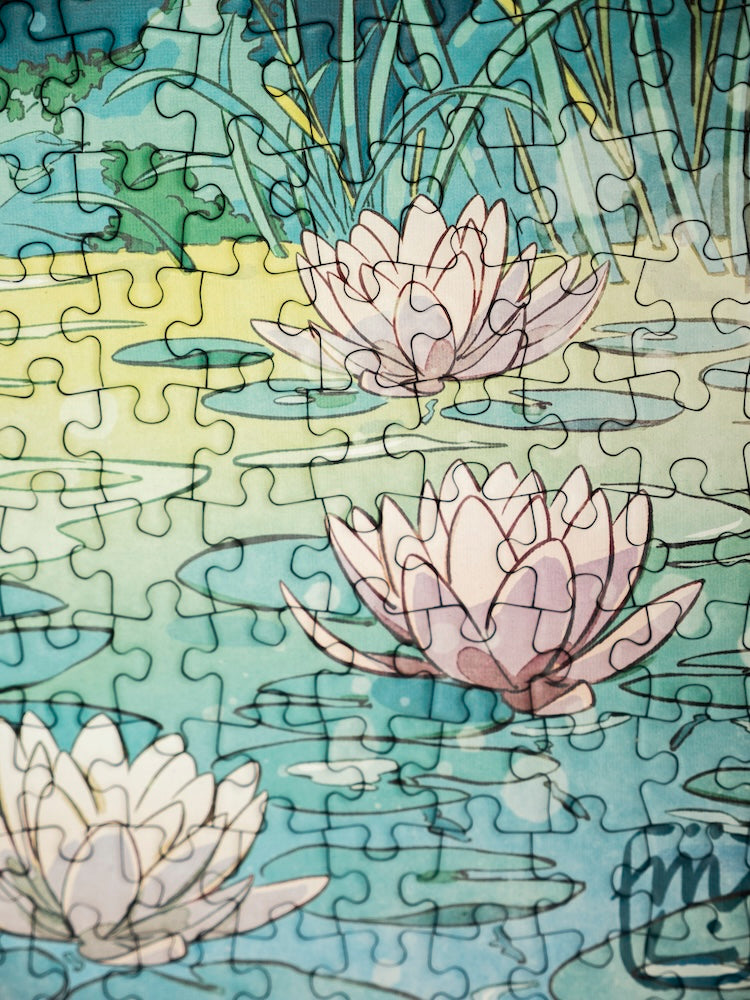 Mélusine, la Fée Bâtisseuse - Puzzle 1000 pièces