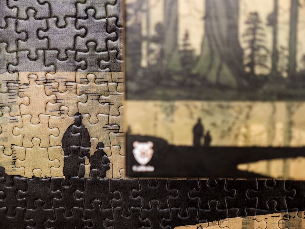 La Douce Kuzunoha - Puzzle 1000 pièces