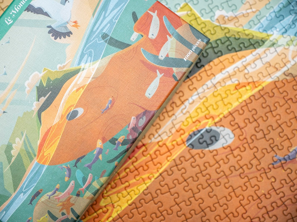 Le Monde de Ta’aroa - Puzzle 1000 pièces