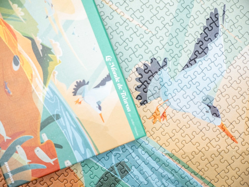 Le Monde de Ta’aroa - Puzzle 1000 pièces