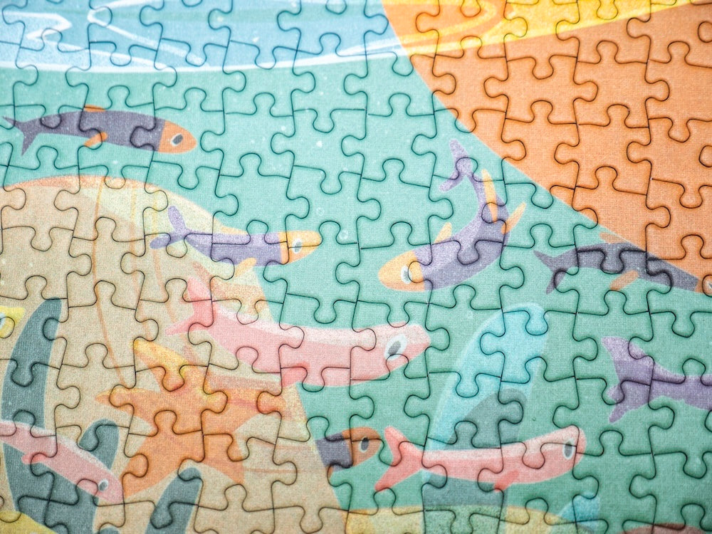 Le Monde de Ta’aroa - Puzzle 1000 pièces