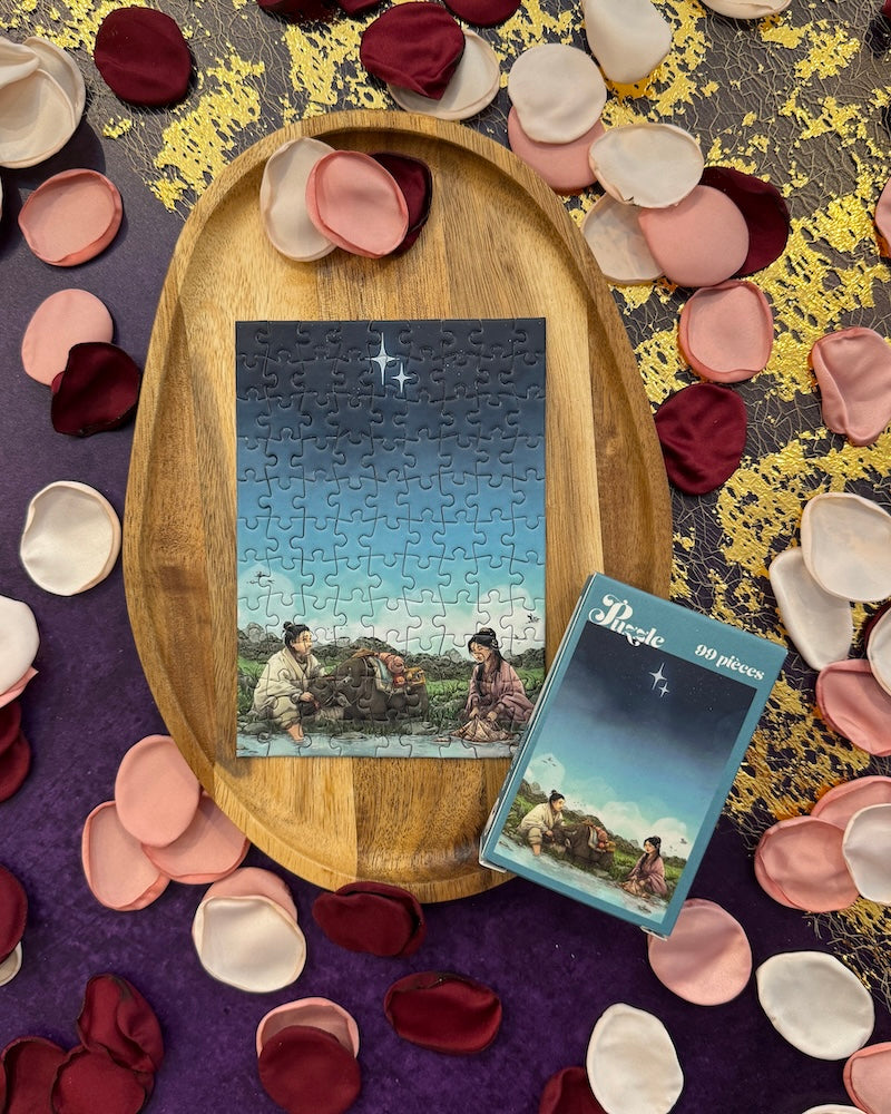 L'Amour interdit d'Altaïr et Véga - Mini puzzle 99 pièces