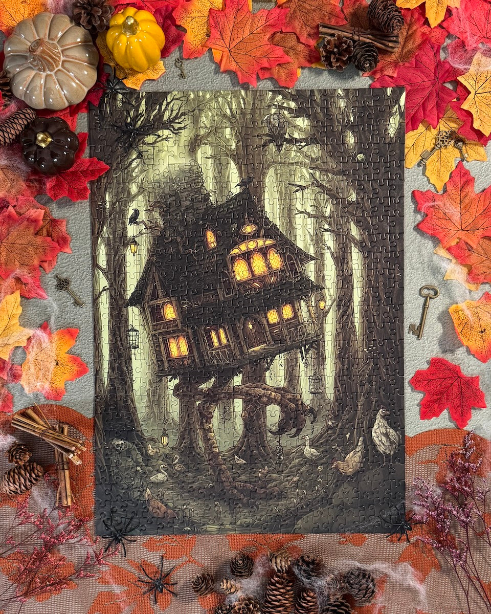L'Effrayante Baba Yaga