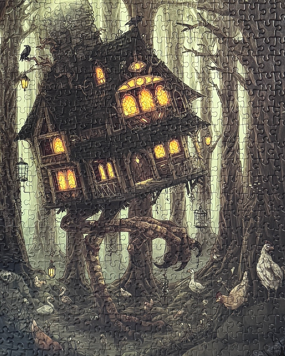 L'Effrayante Baba Yaga