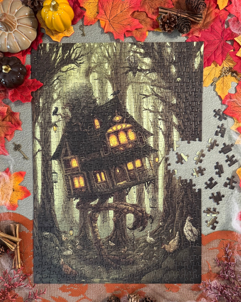 L'Effrayante Baba Yaga