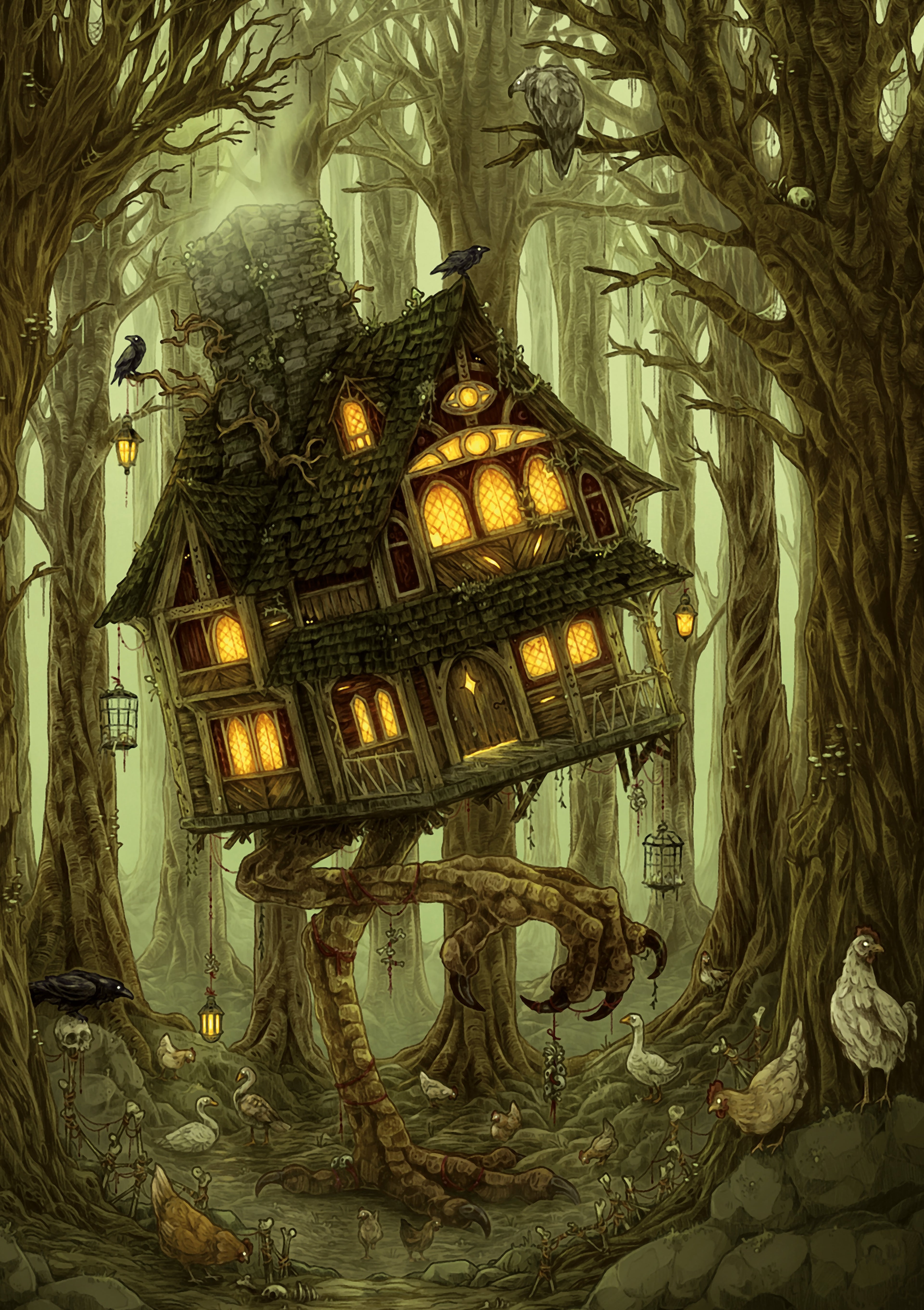 L'Effrayante Baba Yaga