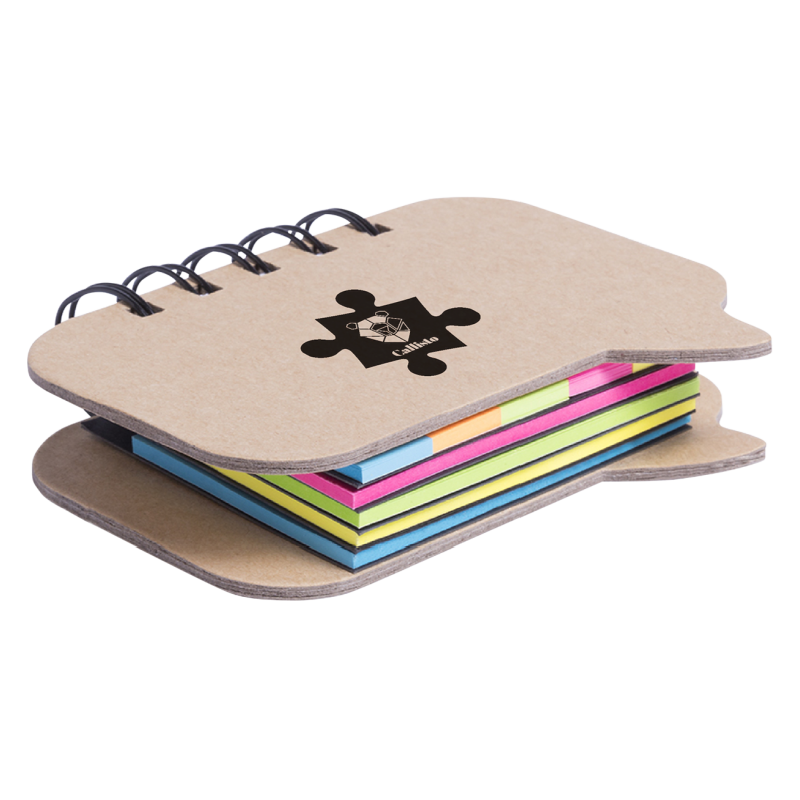Bloc-notes adhésives Callisto