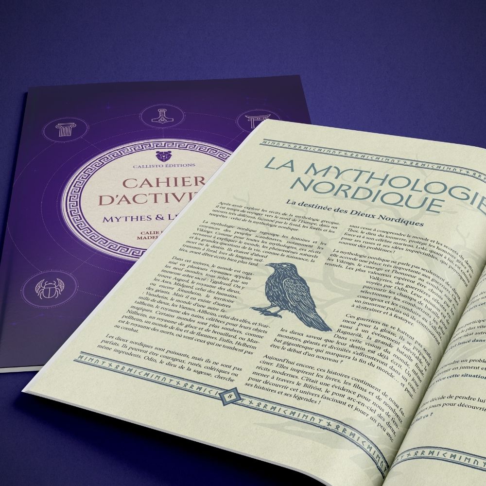 Cahier d'activités Mythes & Légendes