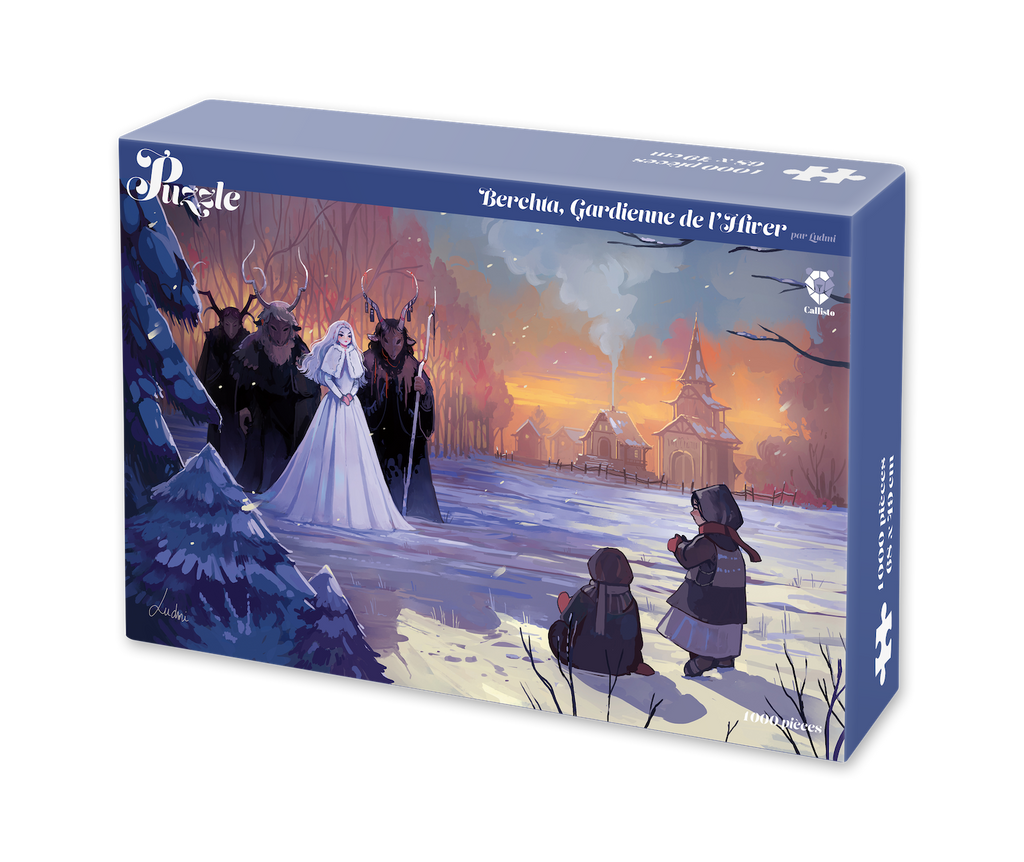 Berchta, Gardienne de l'Hiver - Puzzle 1000 Pièces