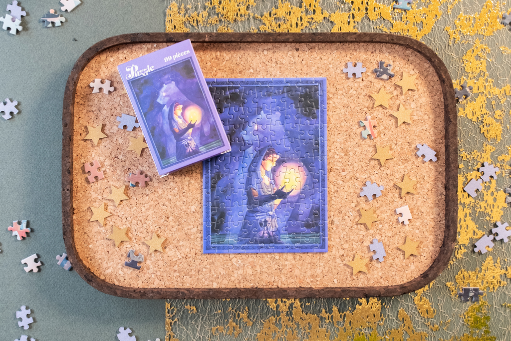 Le Destin de Callisto - Mini puzzle 99 pièces