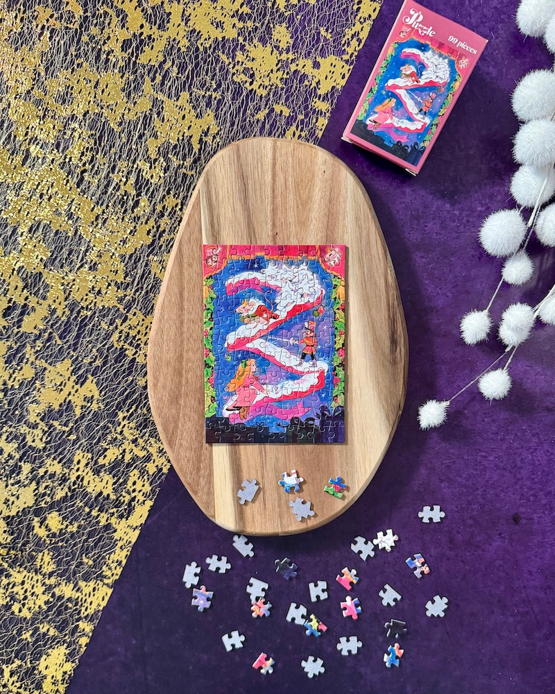 La Nuit Magique de Casse-Noisette - Mini puzzle 99 pièces