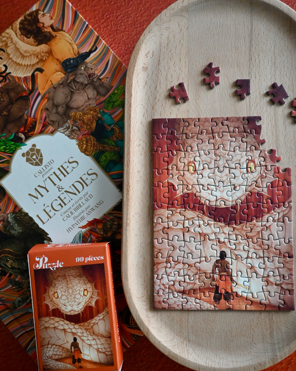 Le triomphe de Mwindo - Mini puzzle 99 pièces