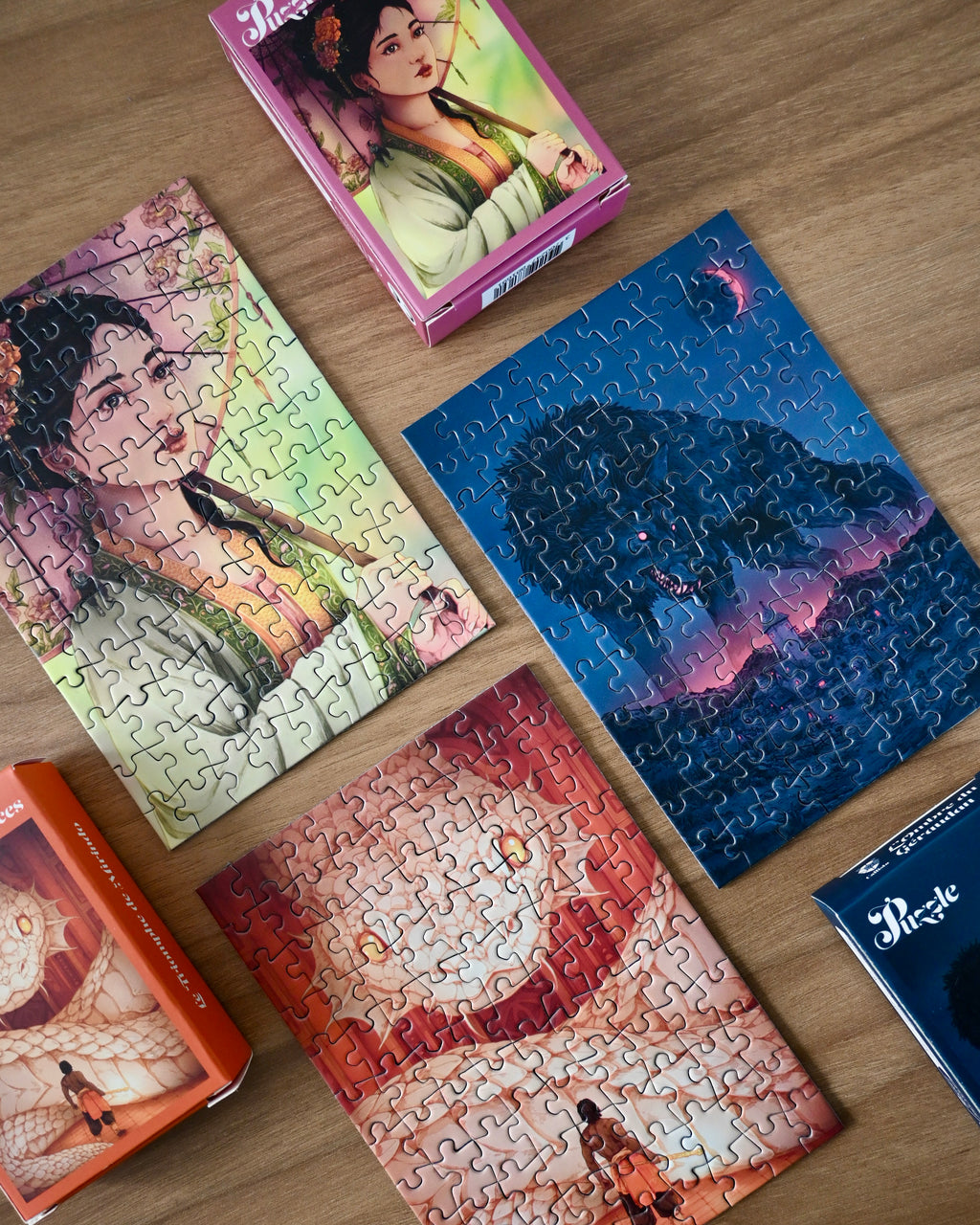 Le grand destin d'Issun Bôshi - Mini puzzle 99 pièces