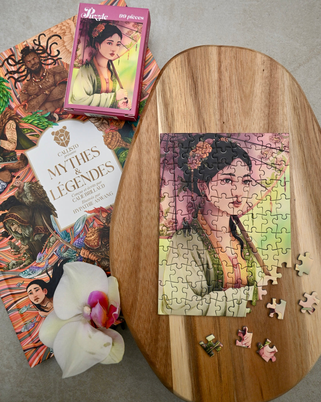 Le grand destin d'Issun Bôshi - Mini puzzle 99 pièces