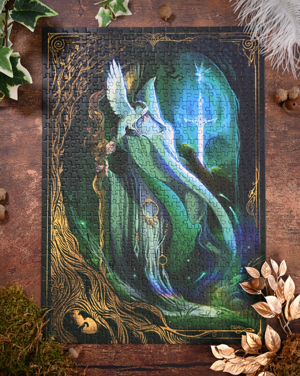 Merlin et l'épée du destin - Puzzle 500 pièces