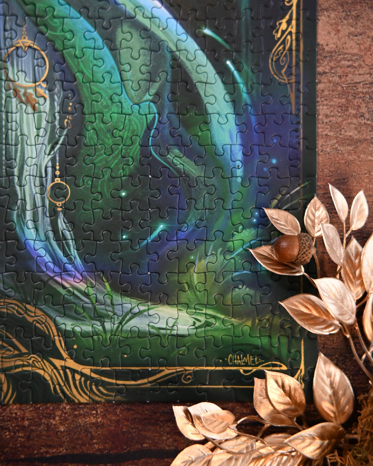 Merlin et l'épée du destin - Puzzle 500 pièces