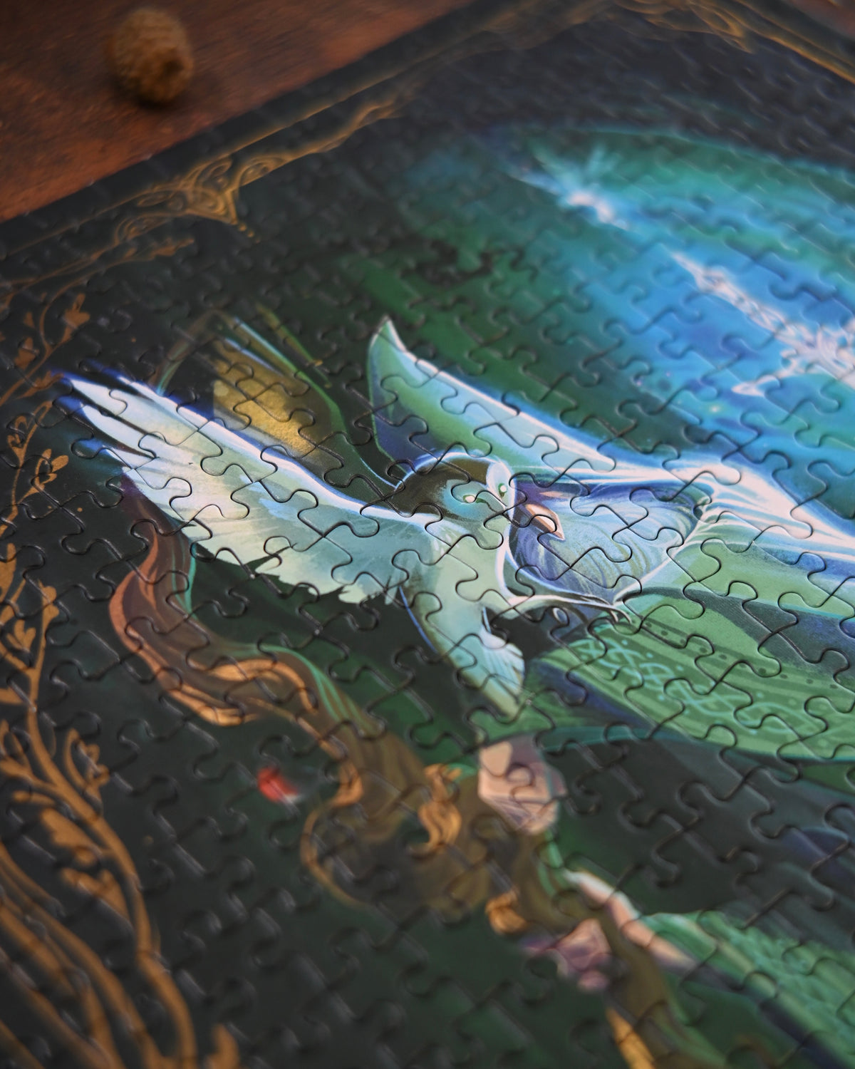 Merlin et l'épée du destin - Puzzle 500 pièces