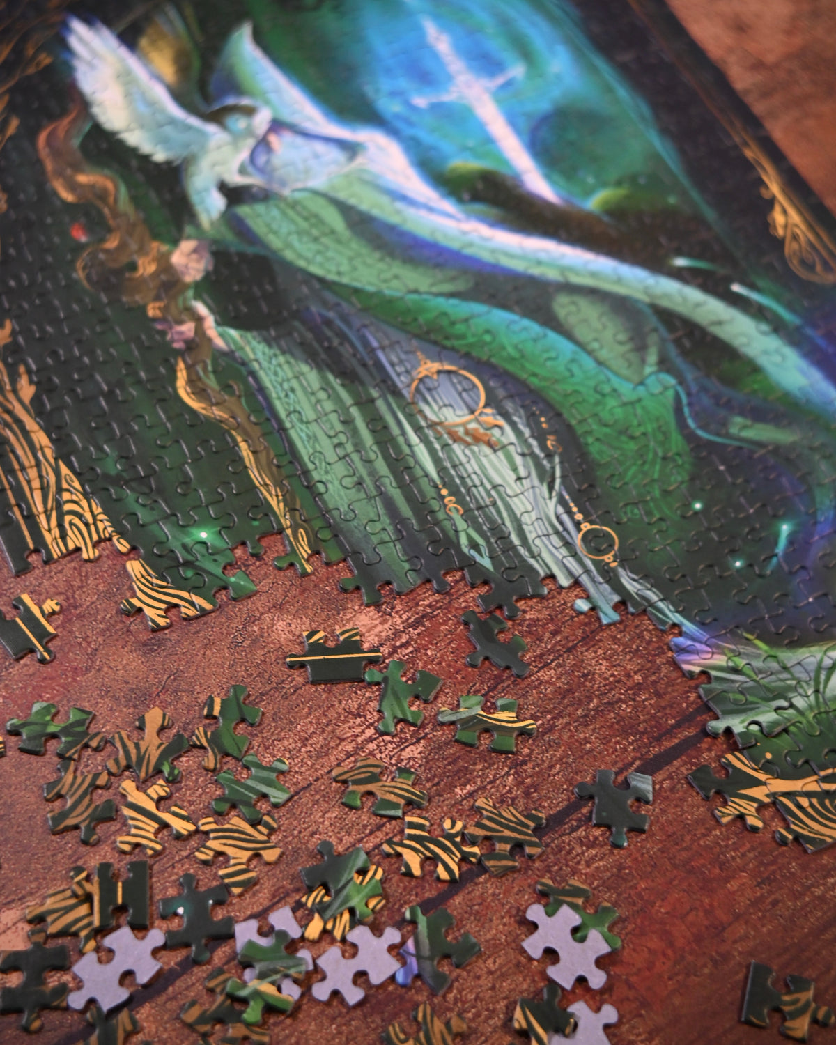 Merlin et l'épée du destin - Puzzle 500 pièces