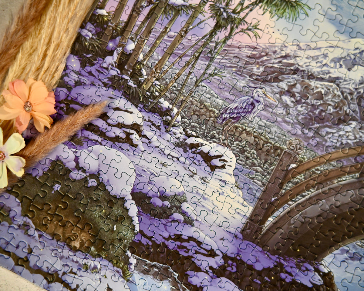 La princesse Kaguya - Puzzle 1000 pièces