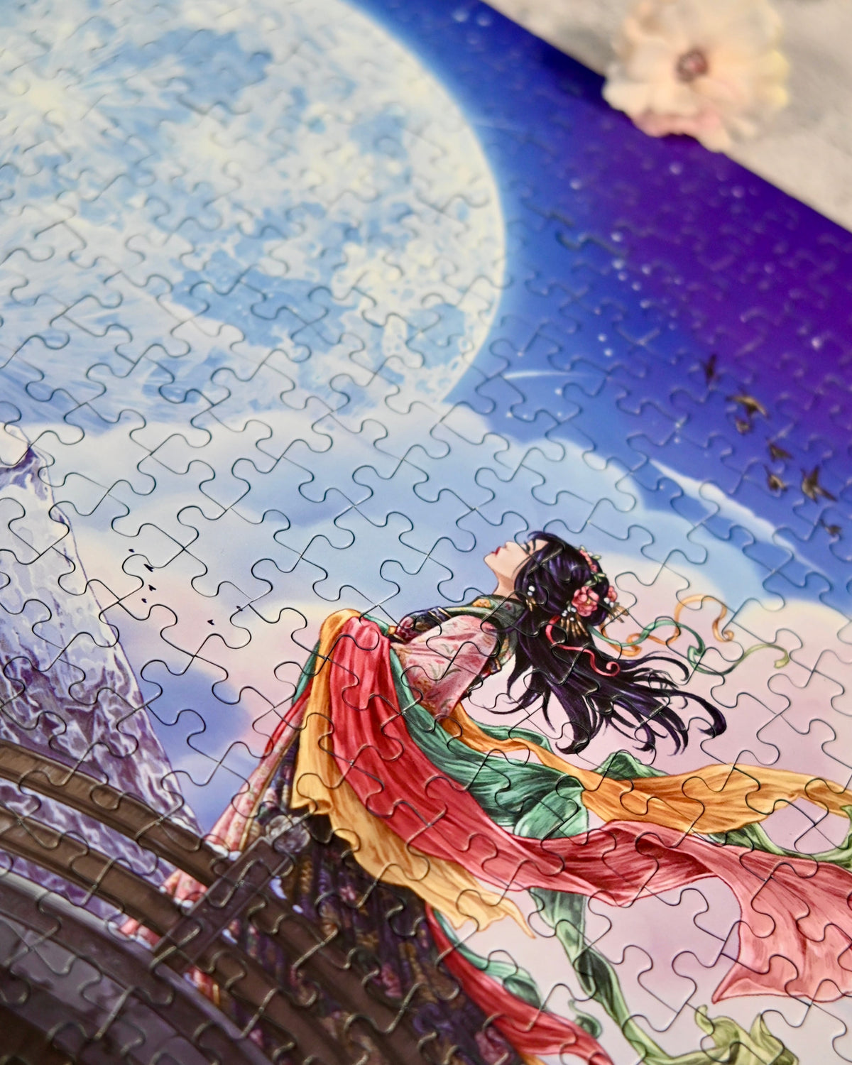 La princesse Kaguya - Puzzle 1000 pièces