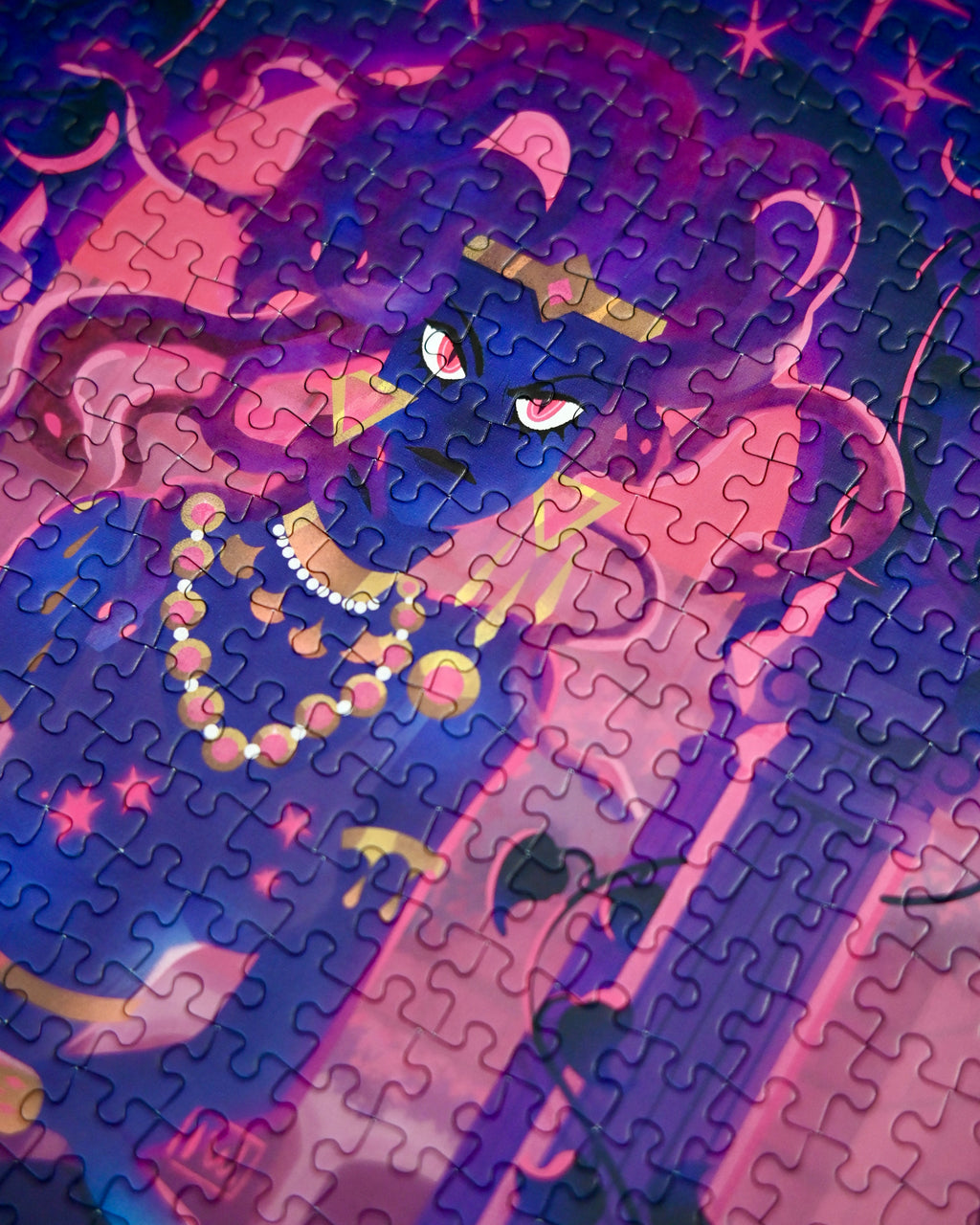 Le regard de Méduse - Puzzle 1000 pièces