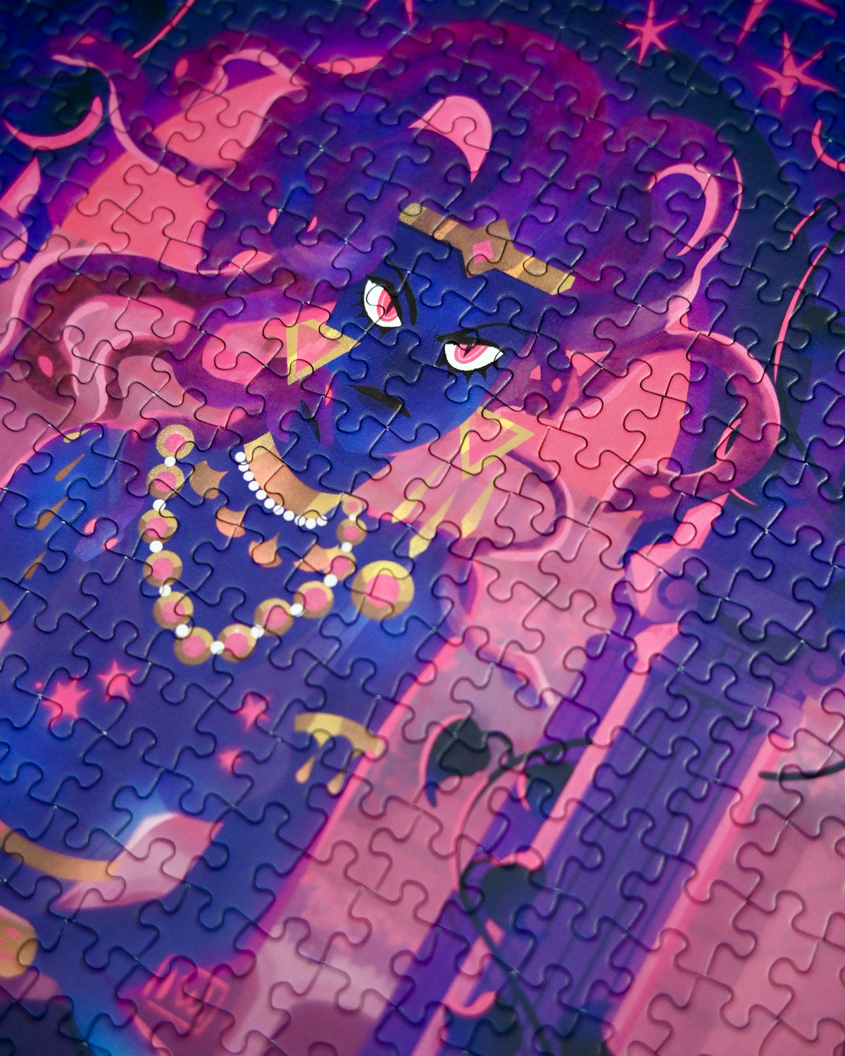 Le regard de Méduse - Puzzle 1000 pièces