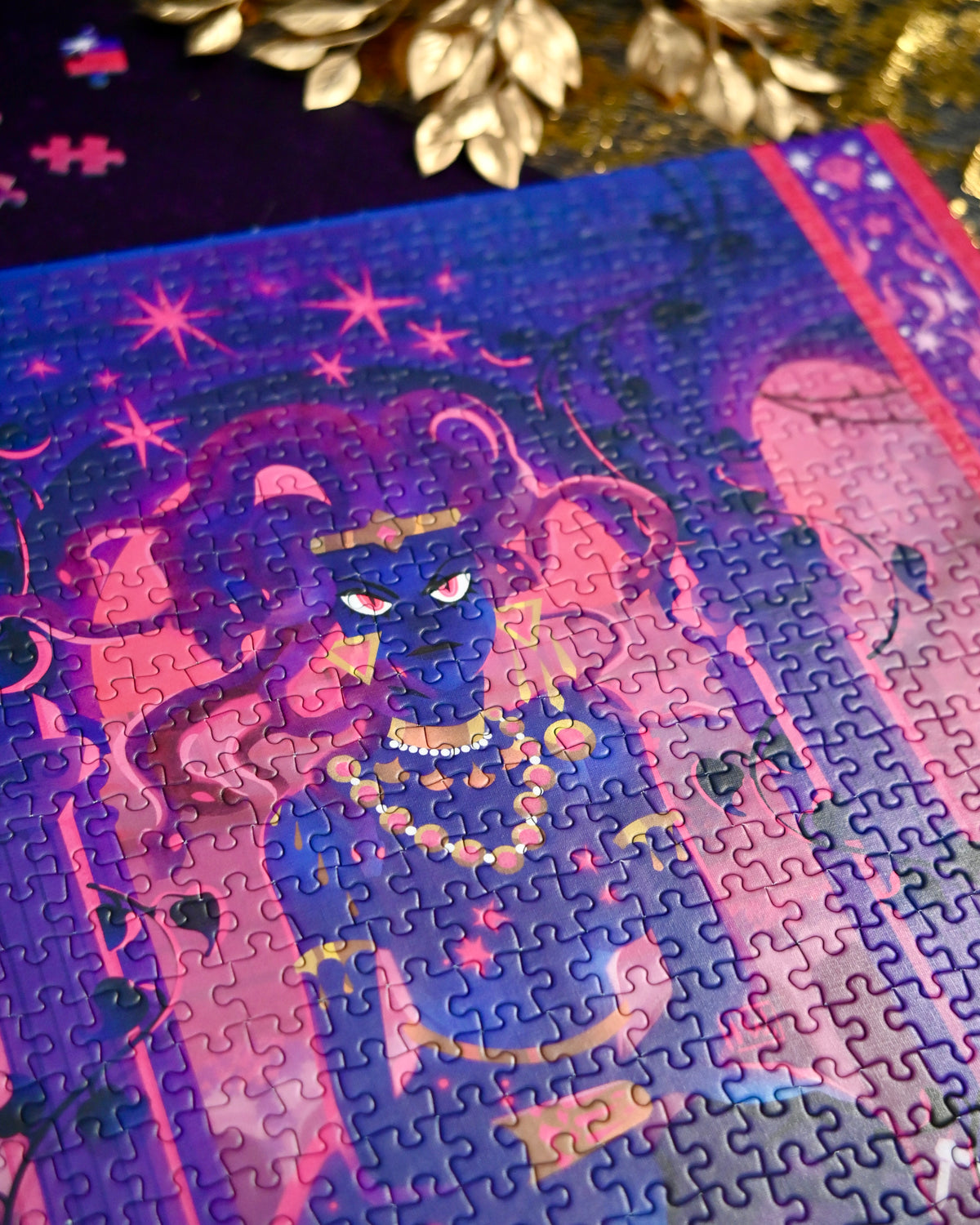 Le regard de Méduse - Puzzle 1000 pièces